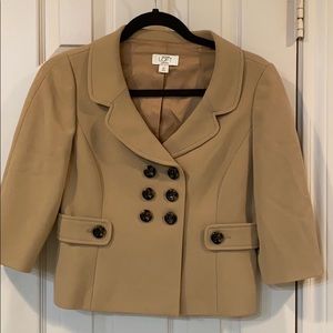 Ann Taylor Loft Petites Jacket/Blazer